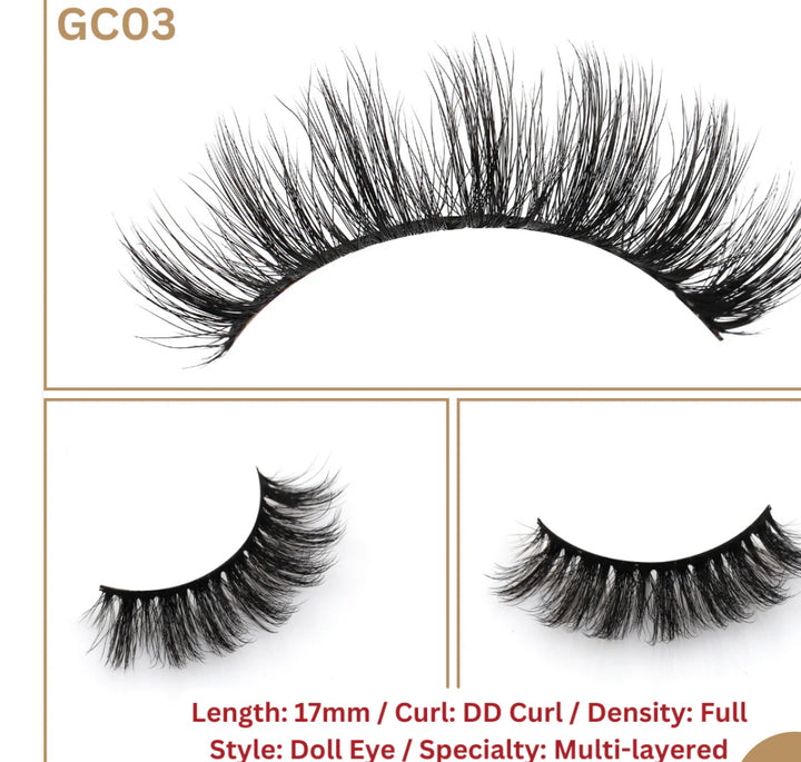 Girly Curl Lashes