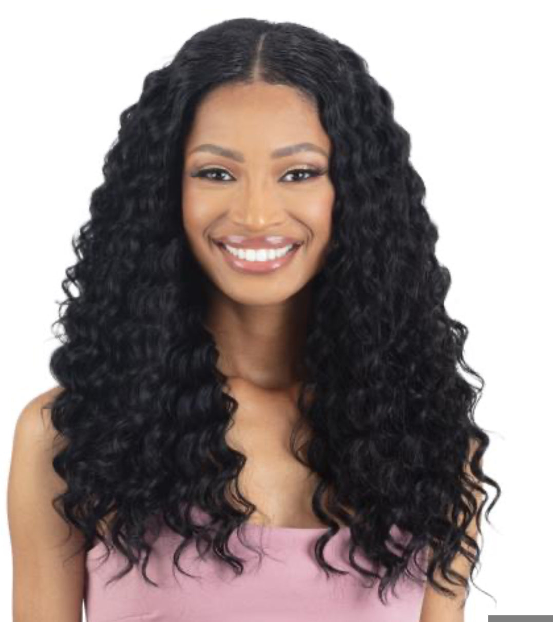 Milky Way Organique Wig U-Part Exotic Deep