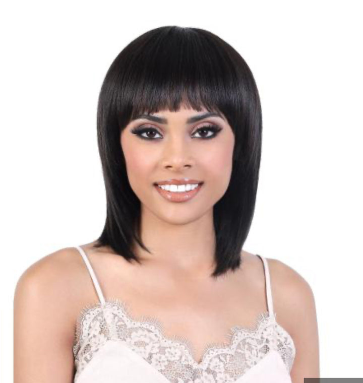 MotownTress 100% Remy Human Hair Wig Natural N Blonde HNB.Bella