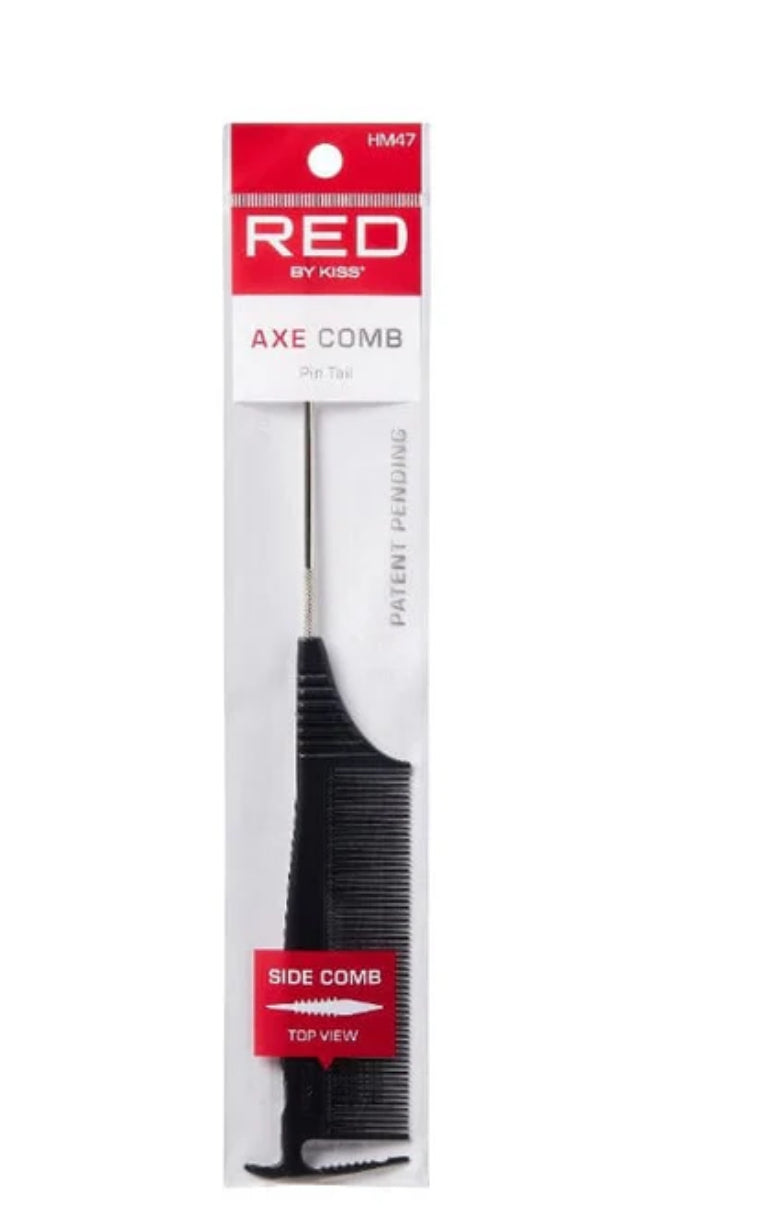 Kiss By Red Parting Comb