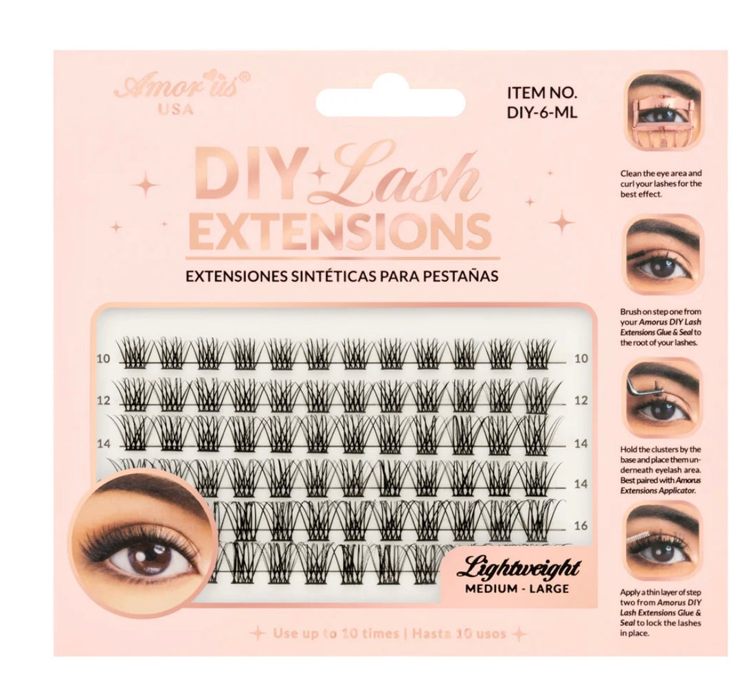 Amor USA DIY Lash Extension set