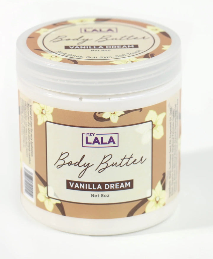 LALA PURE BODY BUTTER 8OZ