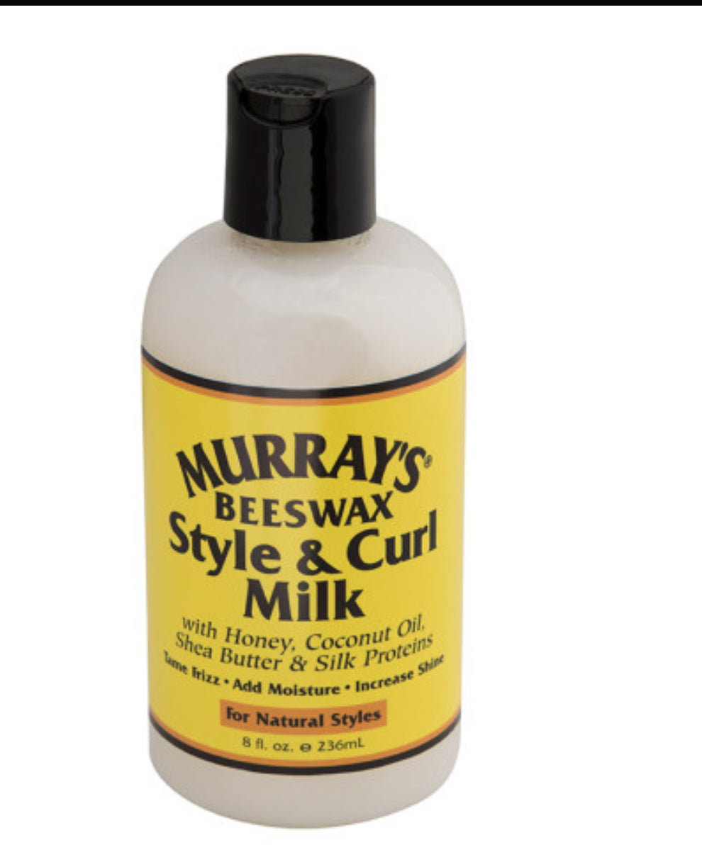 Murray’s Beeswax Style & Curl Milk