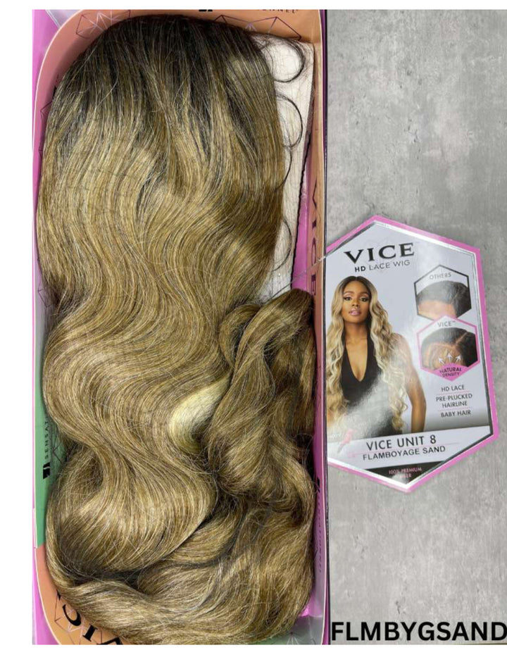 Vice Lace Wig- 08