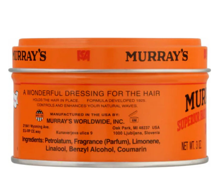 Murray’s Hair Dressing Pomade