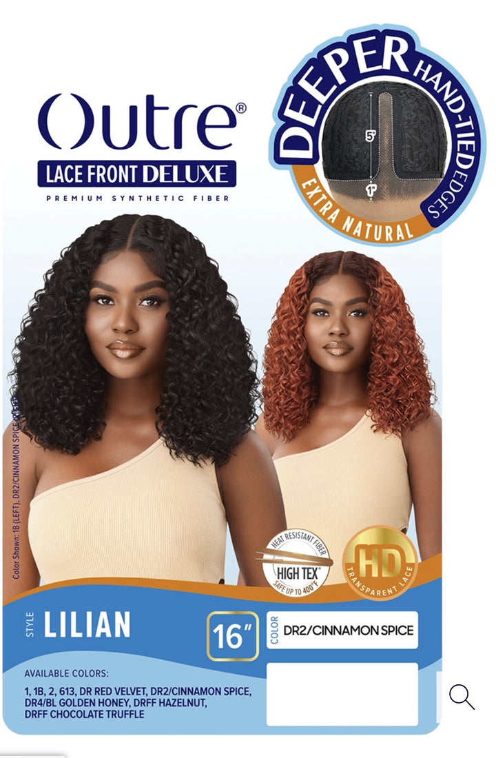 Outre Synthetic HD Lace Front Deluxe Wig - LILIAN