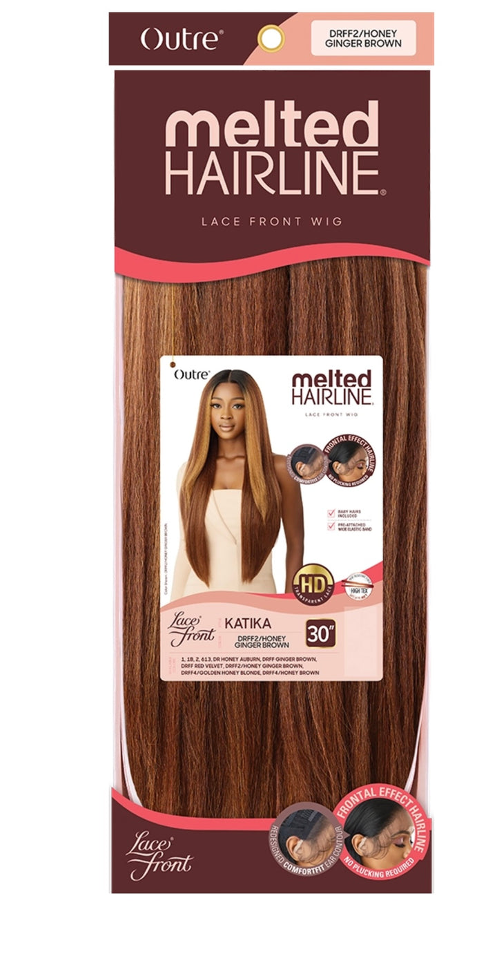 Outre Melted Hairline Glueless HD Lace Front Wig Katika