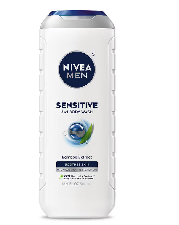 Nivea Men Shower Gel.