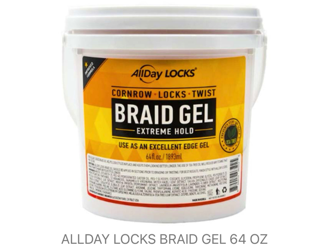 Allday Locs Braid Gel No