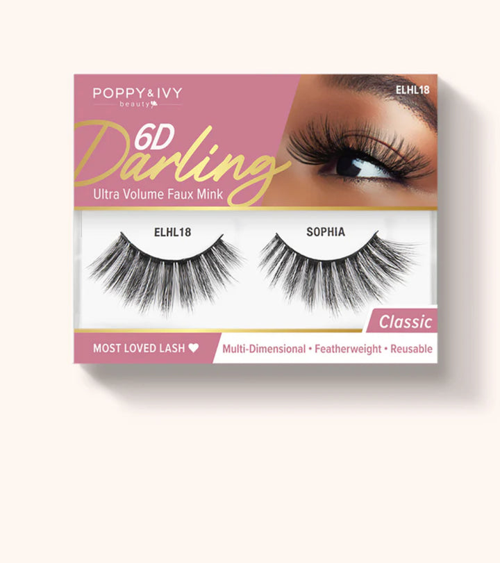 6D Darling Ultra Faux Mink Lashes