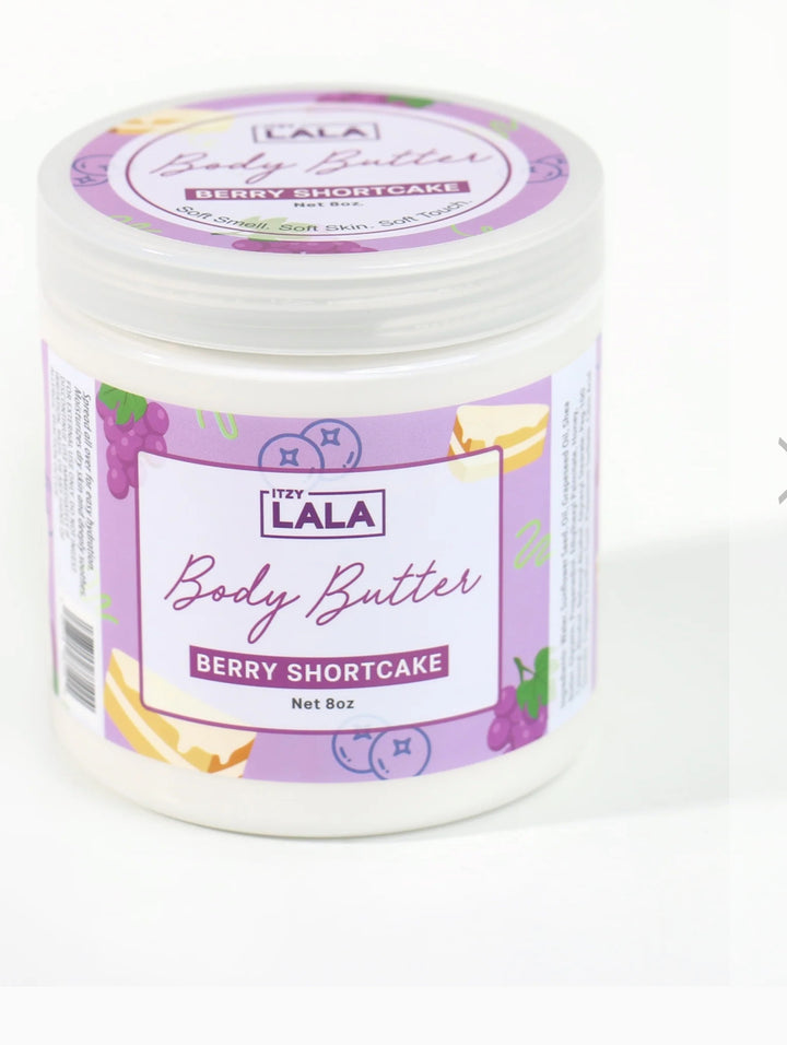 LALA PURE BODY BUTTER 8OZ