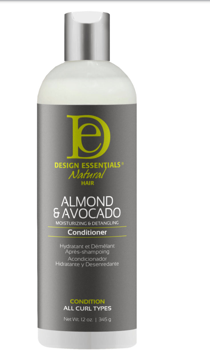 Almond & Avocado Moisturizing & Detangling Conditioner