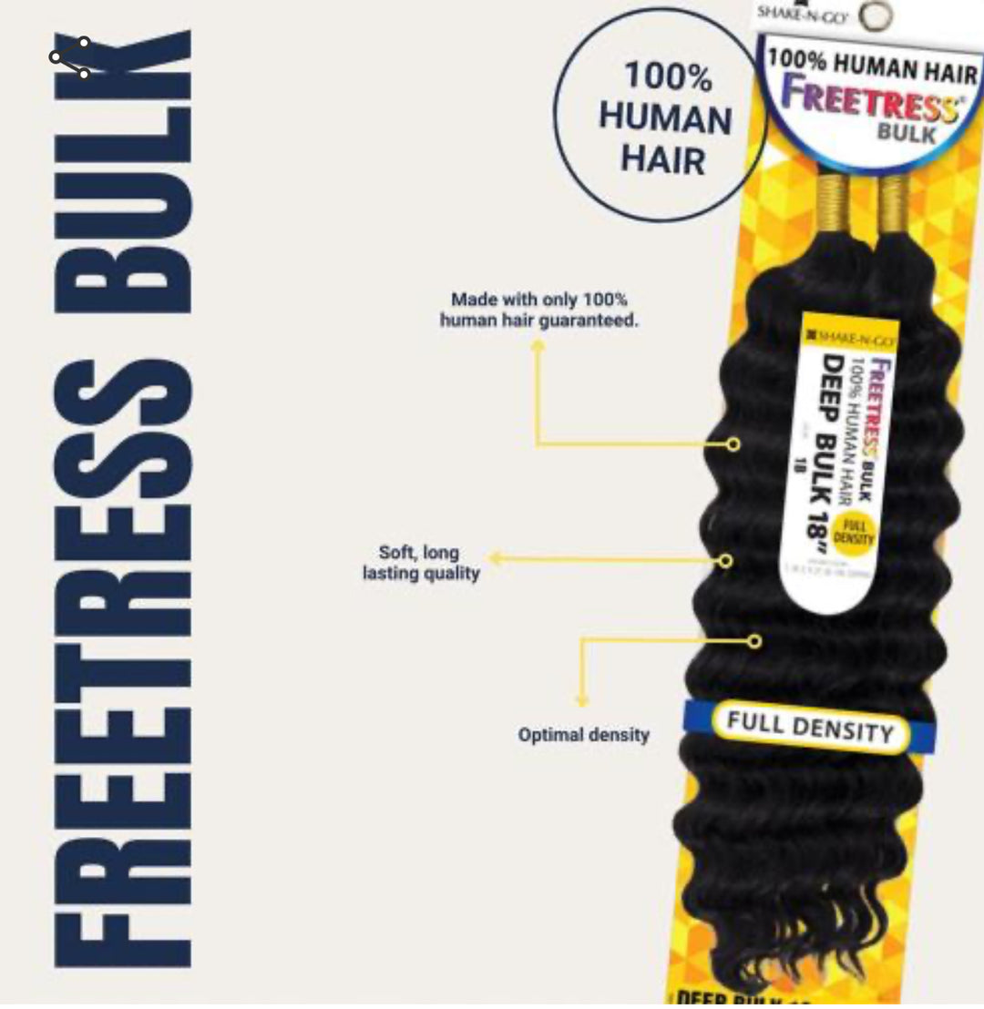 Freetress Bulk hair