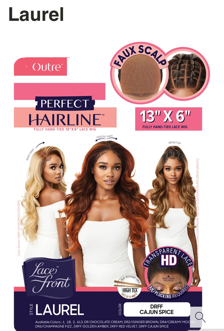 Outre Perfect Hairline 13x6 HD Lace Frontal