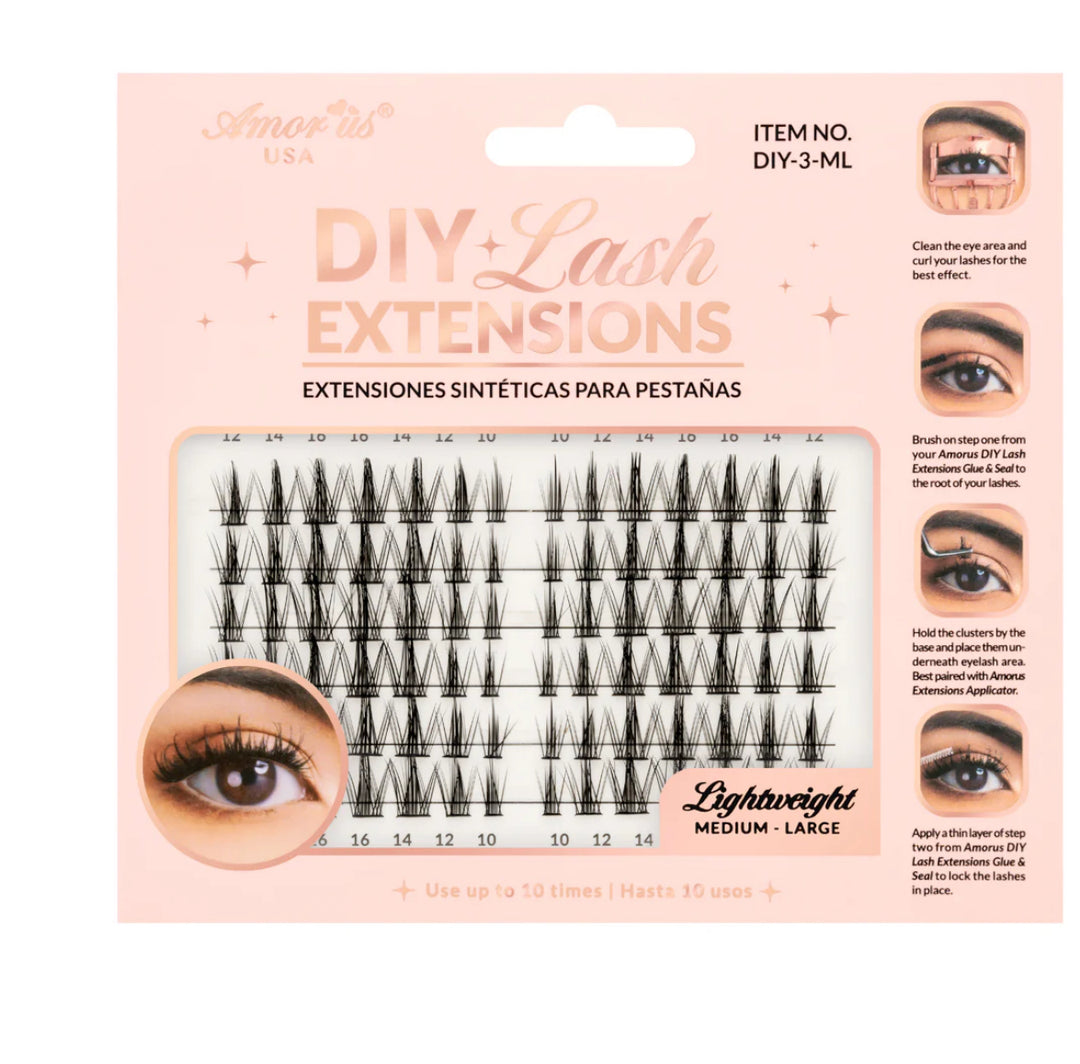 Amor USA DIY Lash Extension set