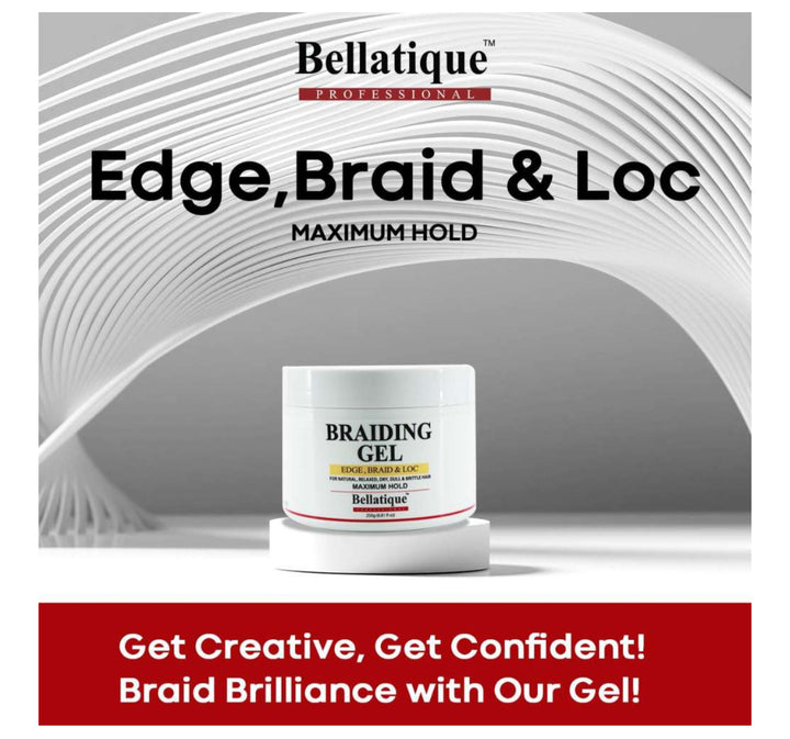 Bellatiqu Braiding Gel