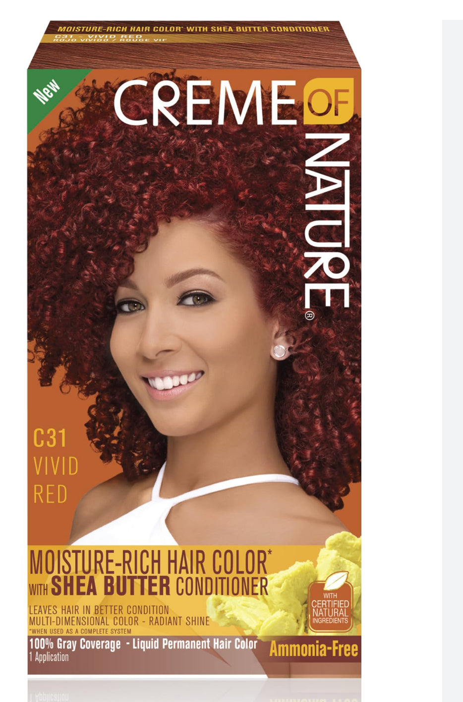 Creme of Nature Hair Color