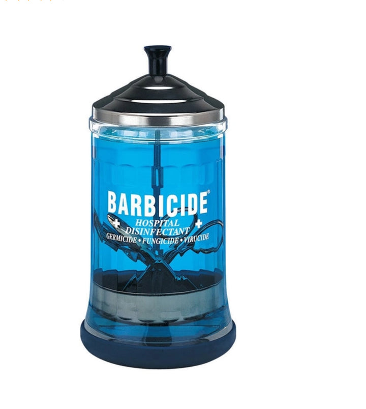 King Barbicide Jar