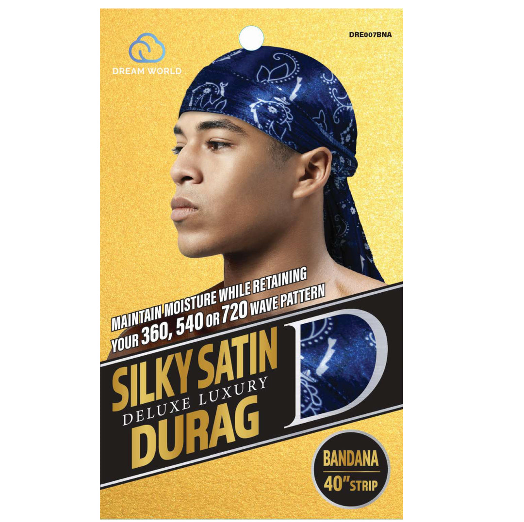 Silky Satin Deluxe Durag