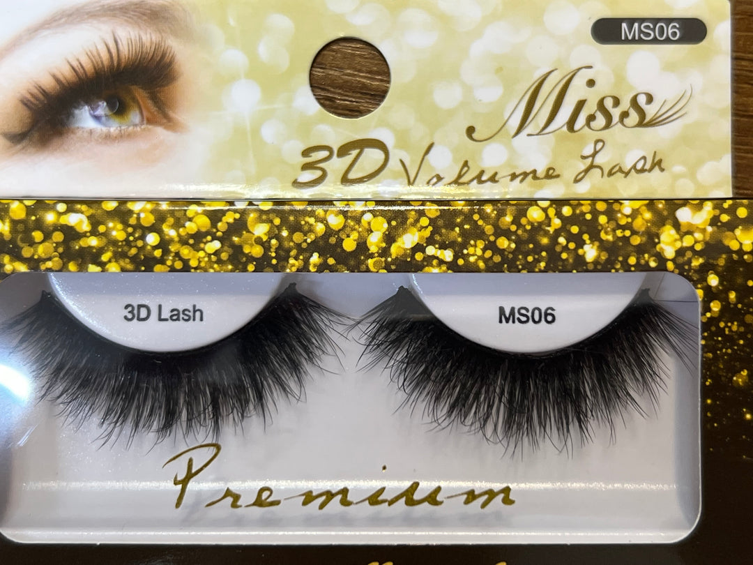 Miss 3D Premium Silk Lash
