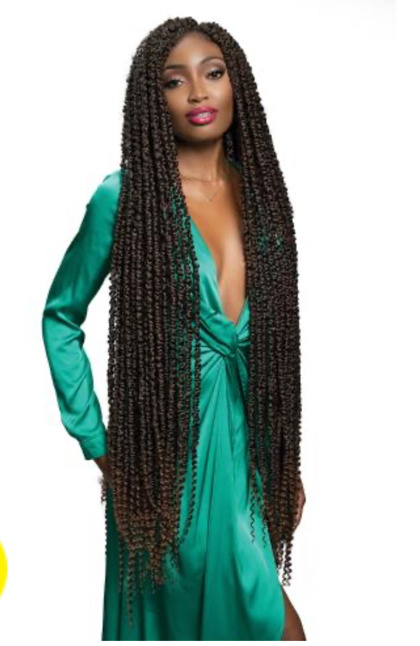 Janet Nala Tress PASSION TWIST 34″