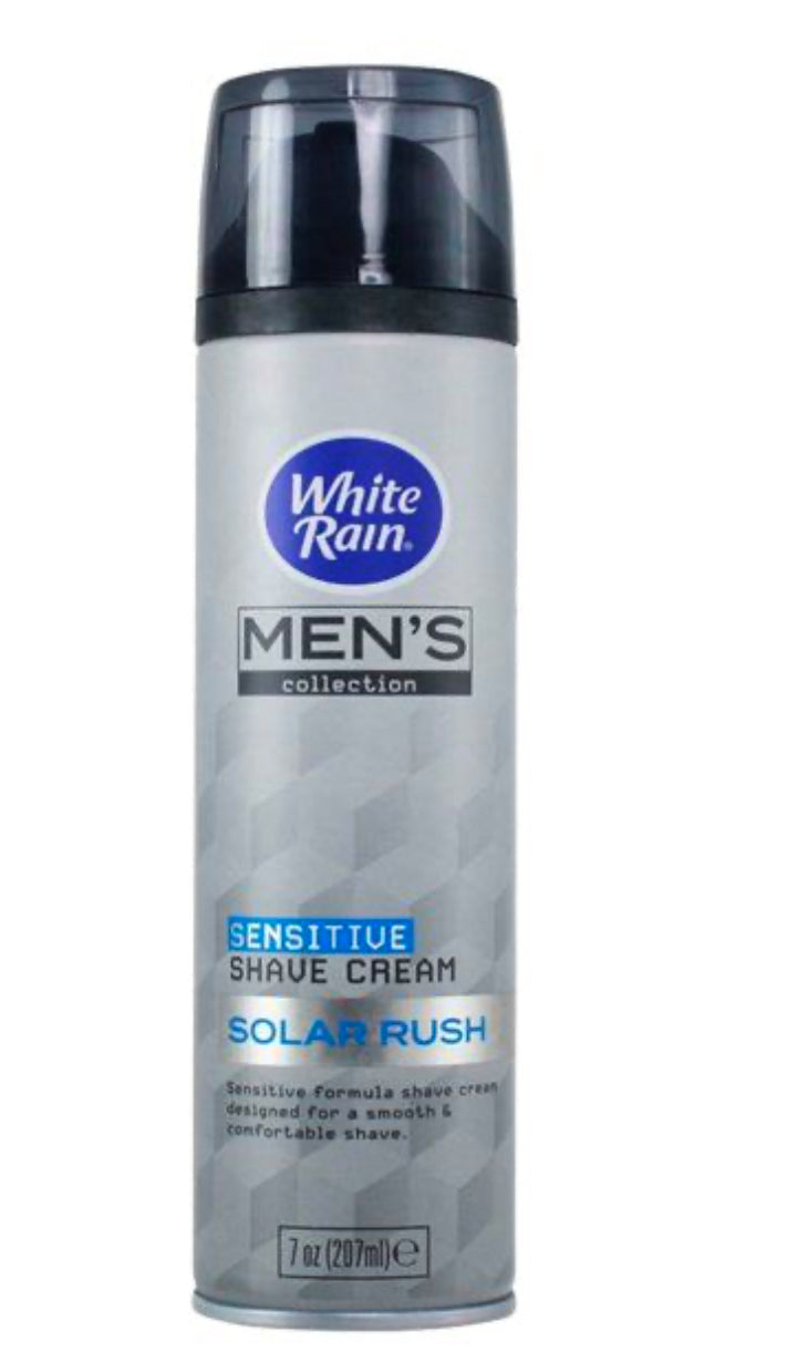 White Rain Shave Cream