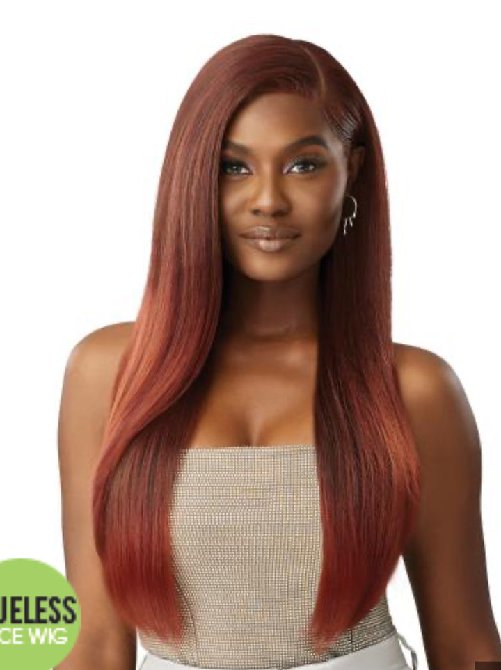 Outre HD Lace Front Wig Melted Hairline Glueless Swirlista Swirl 101