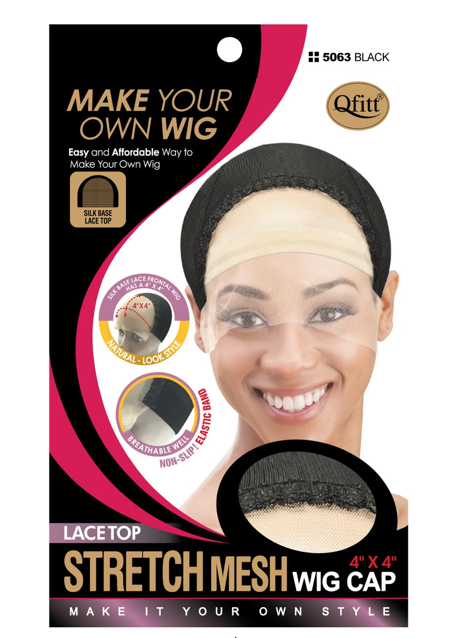 Qfitt Make you own wig mesh cap