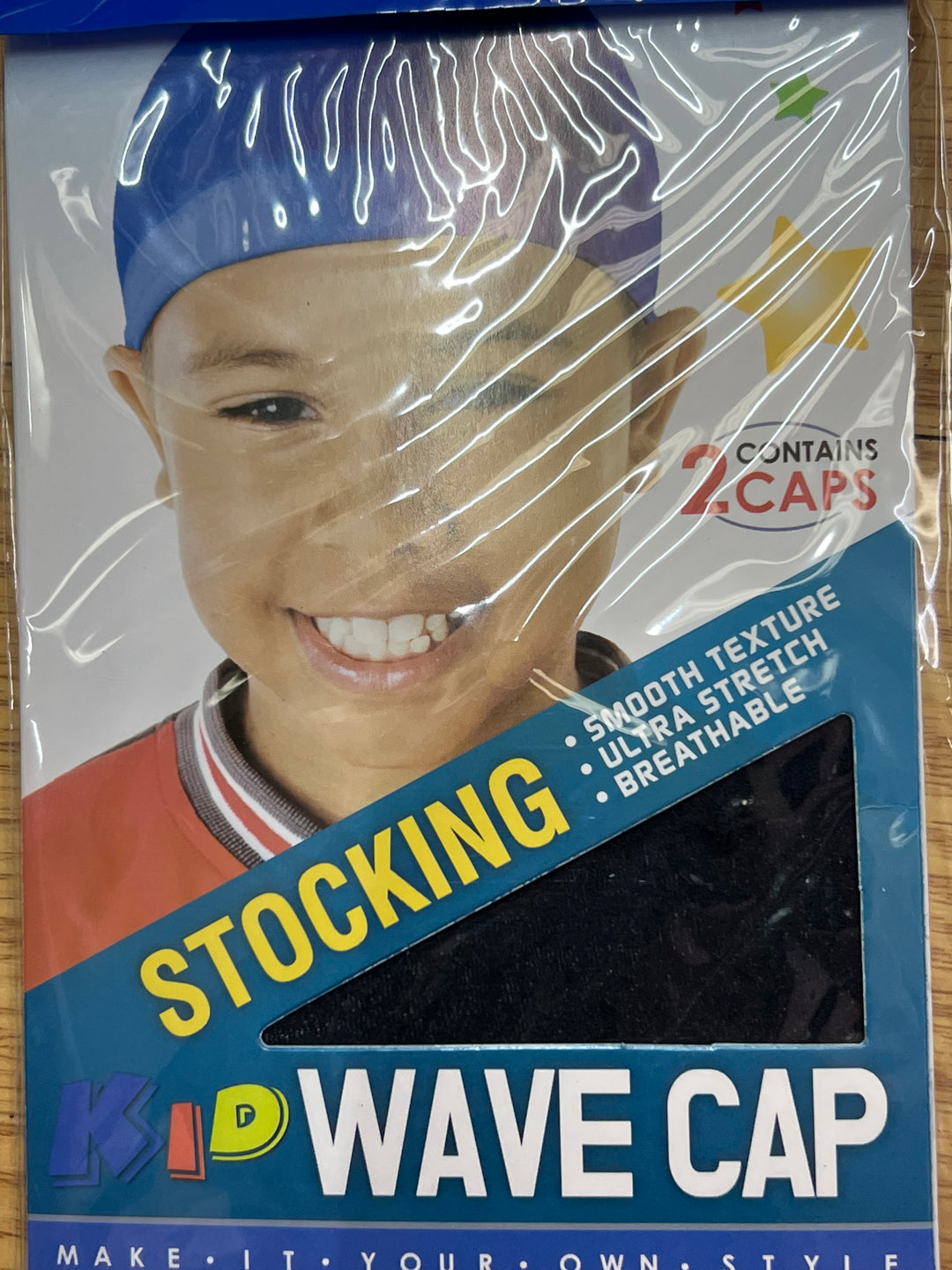 Kids Wave Caps