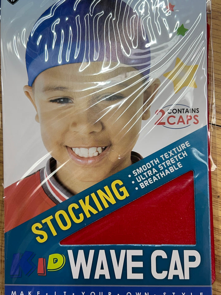 Kids Wave Caps