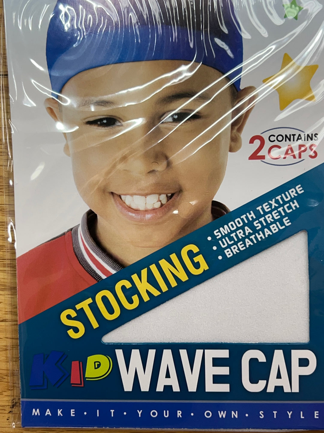 Kids Wave Caps