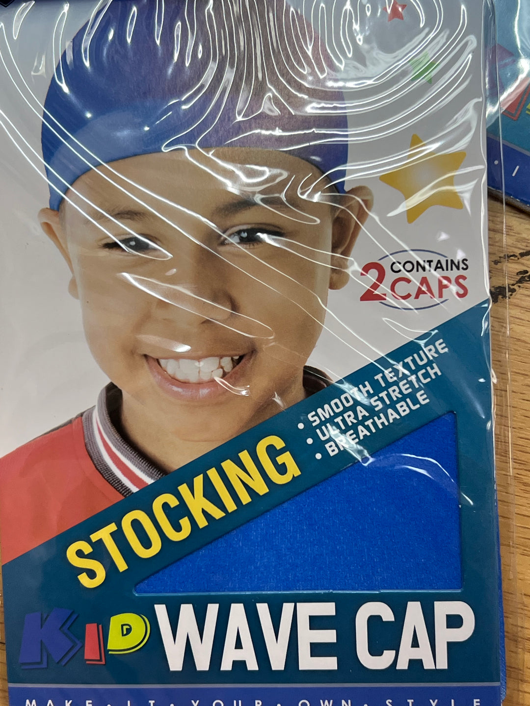 Kids Wave Caps