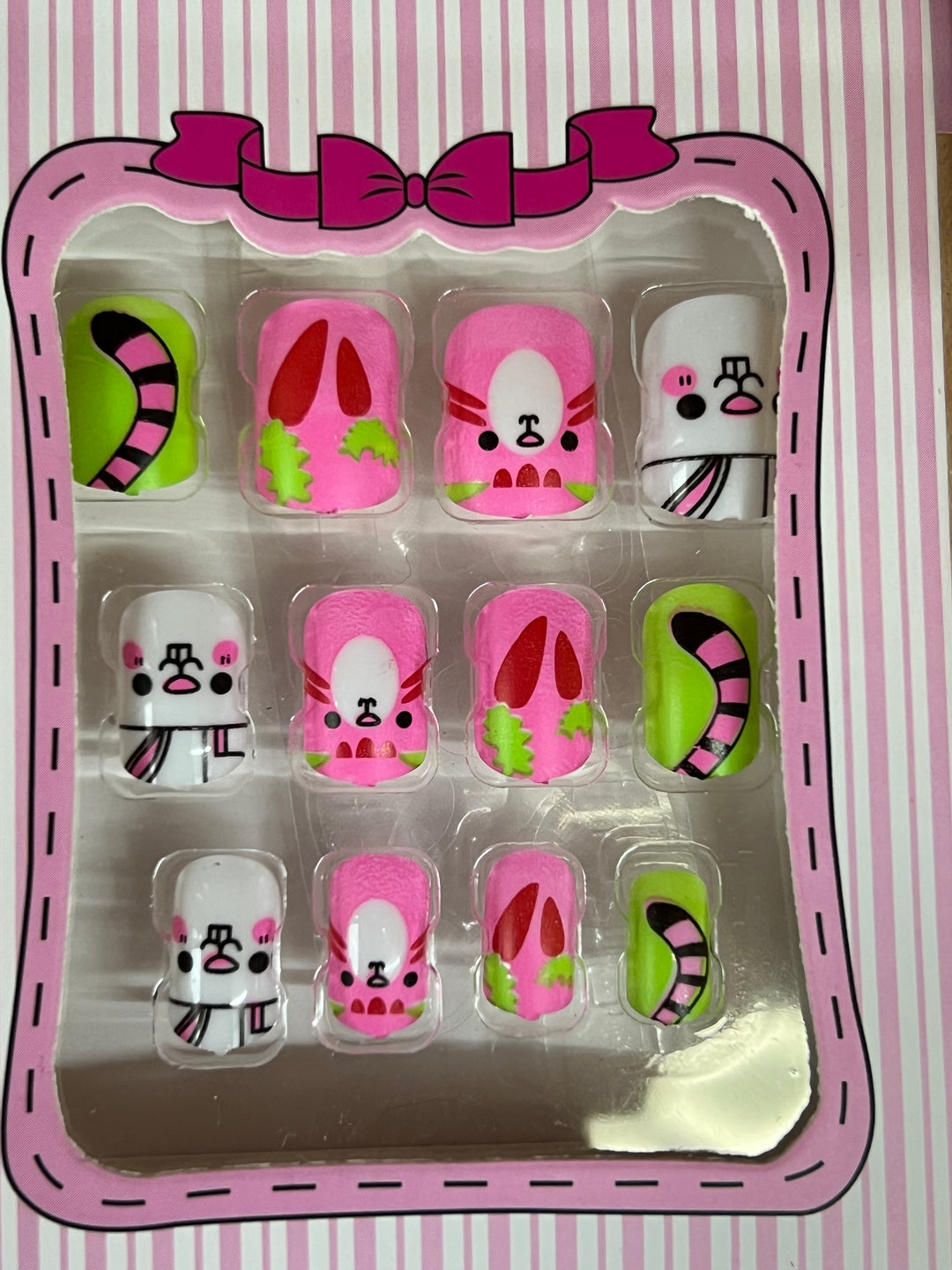 Children's  Press On nails