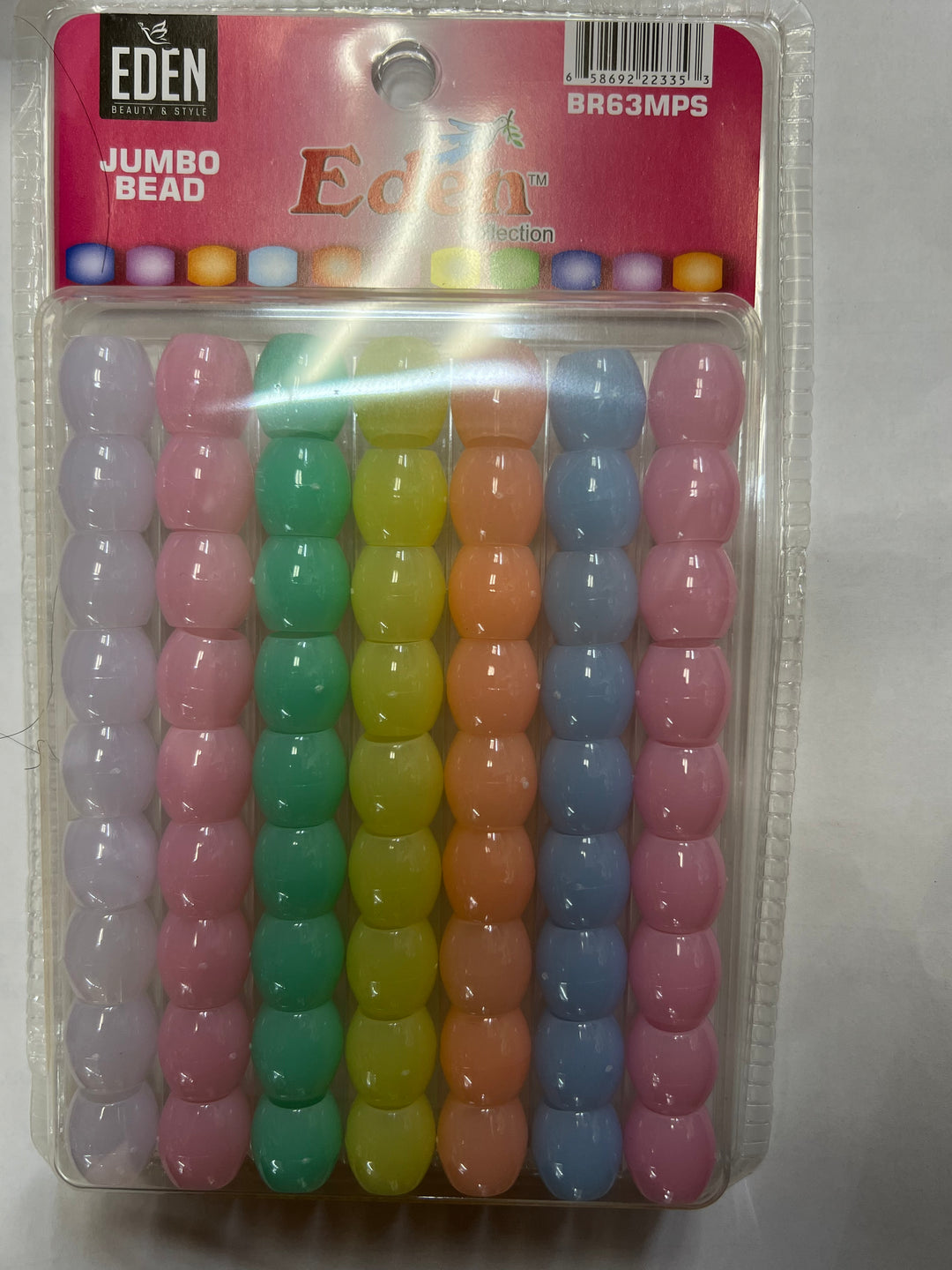 Jumbo Hair Beads