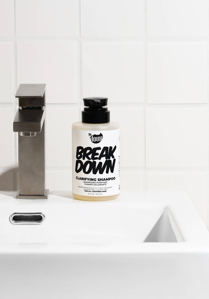 BREAKDOWN CLARIFYING SHAMPOO 12 OZ