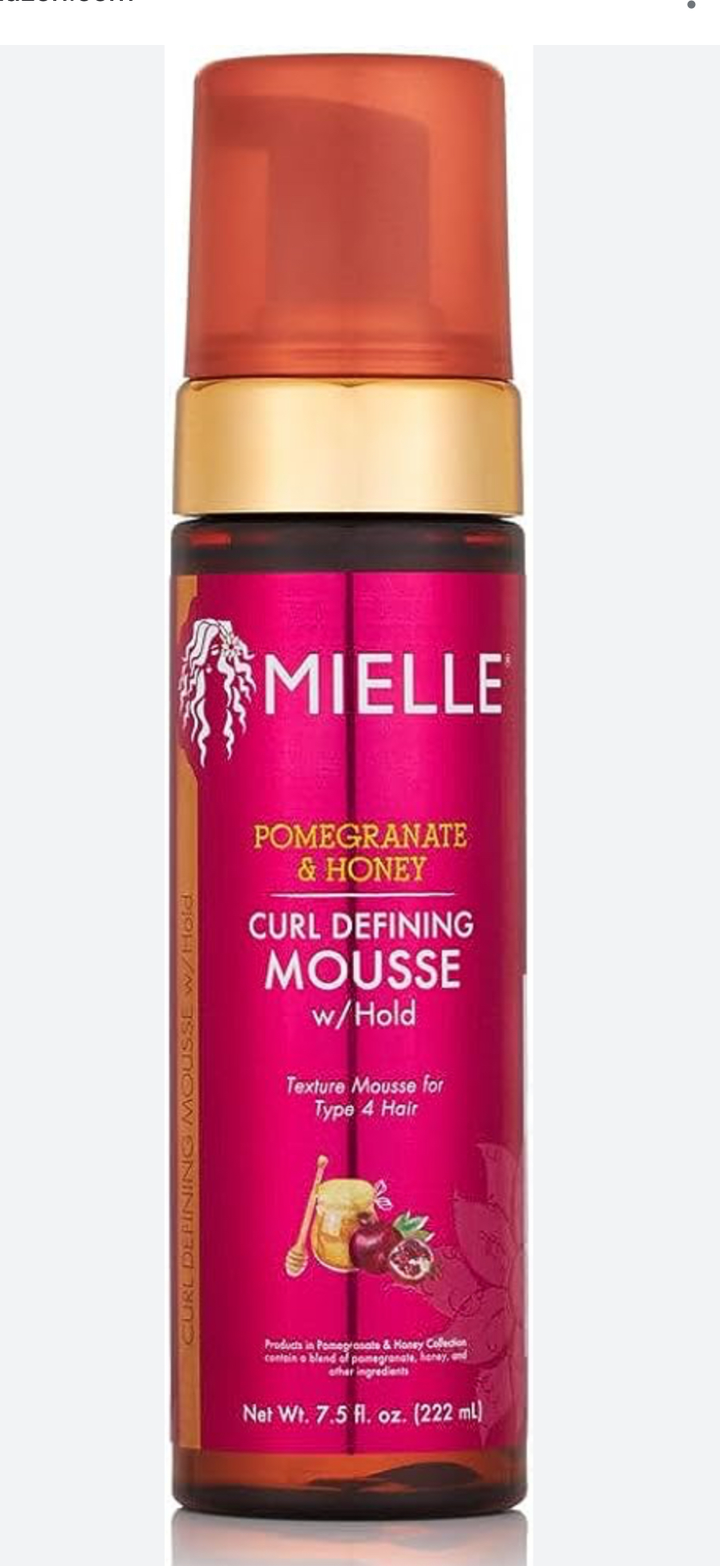 Mielle Pomegranate & Honey Collection ( sold separately)