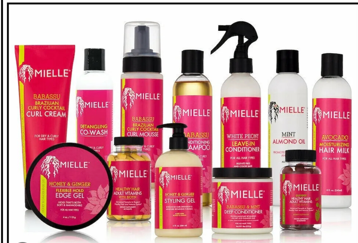 Mielle Pomegranate & Honey Collection ( sold separately)