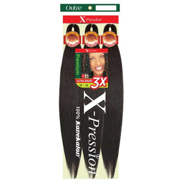 Outre 3x Xpression Pre-Stretched Braid 52in