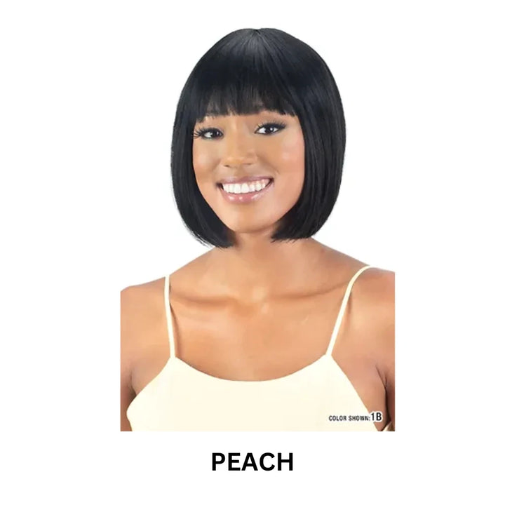 Mayde Beauty Human Hair Blend-Peach