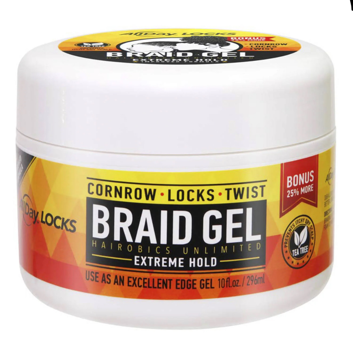 Allday Locs Braid Gel No