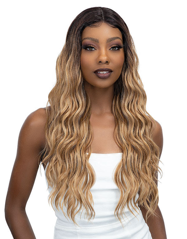 Janet Collection Essentials HD Swiss Lace Front Wig-Molly