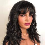 Synthetic Natural Curl with Bang Fashion Wig Baby Coco