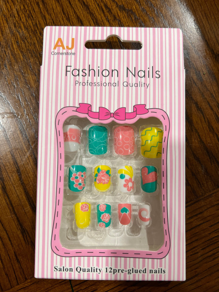 Children's  Press On nails