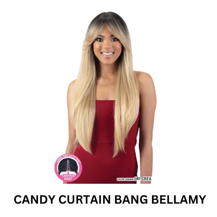 Mayde Beauty Candy Curtin Bang- Bellamy