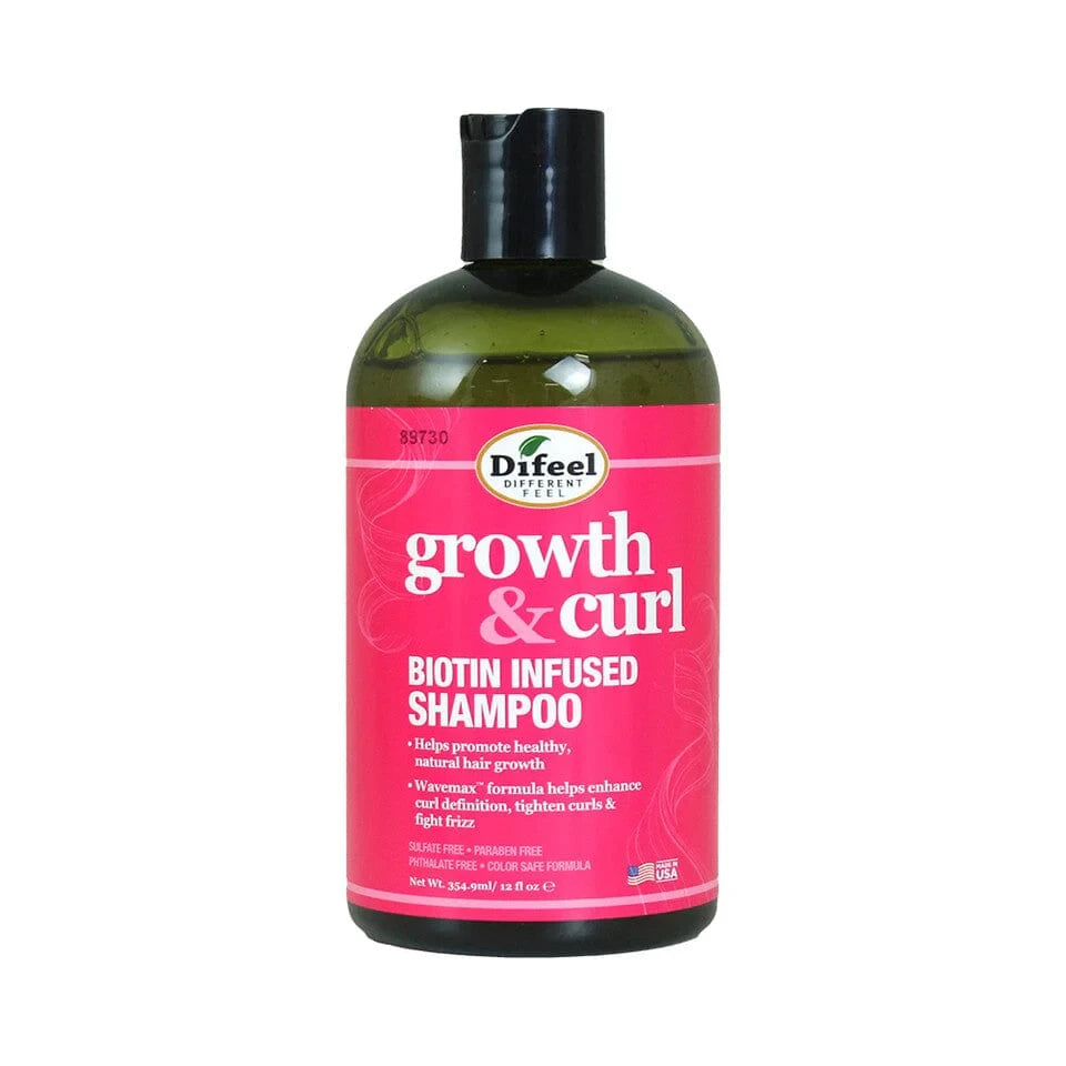 Difeel Growth & Curl Shampoo 7 Conditioner