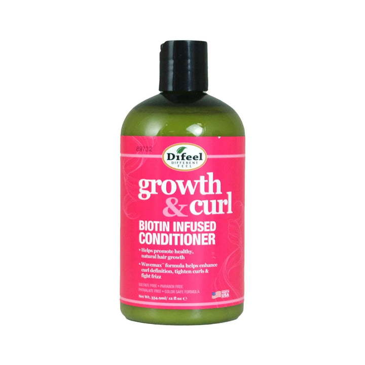Difeel Growth & Curl Shampoo 7 Conditioner