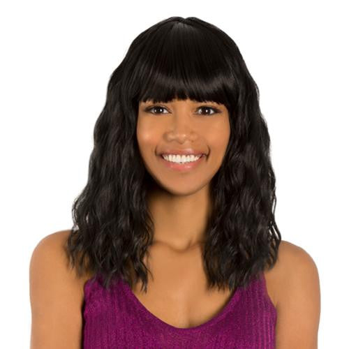 Synthetic Natural Curl with Bang Fashion Wig Baby Coco
