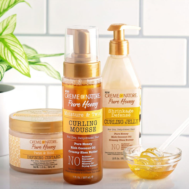Creme Of Nature Honey Collection