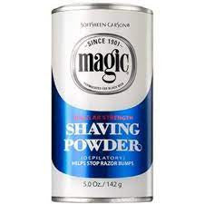 Magic Shaving Powder